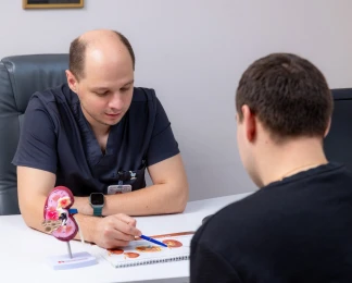 Застійний простатит