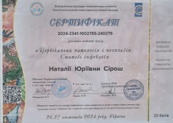 Сірош Наталія Юріївна