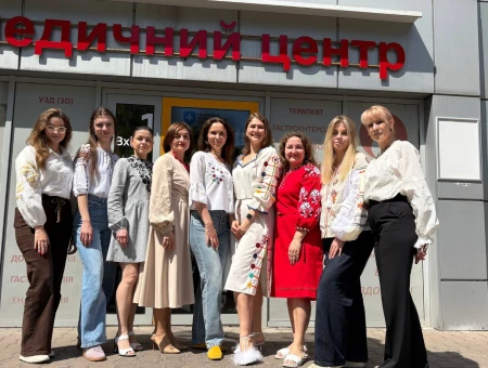 День вишиванки в «Гармонії здоров’я»