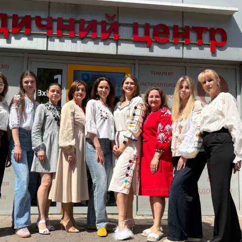 День вишиванки в «Гармонії здоров’я»