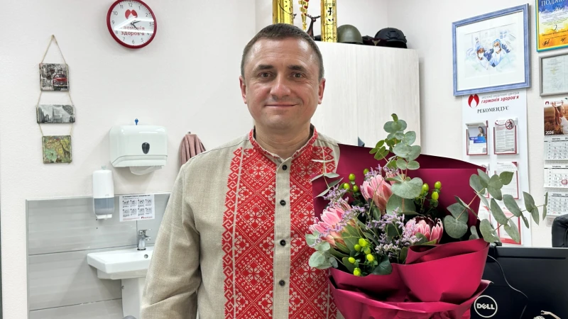 День вишиванки в «Гармонії здоров’я»