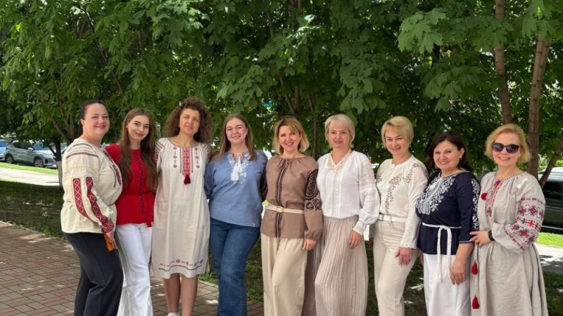 День вишиванки в «Гармонії здоров’я»