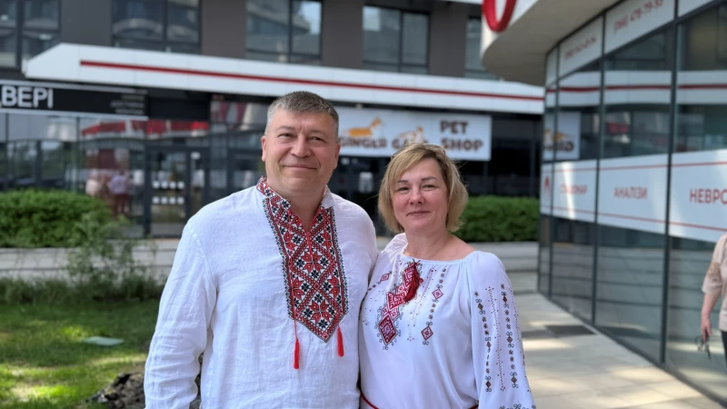 День вишиванки в «Гармонії здоров’я»