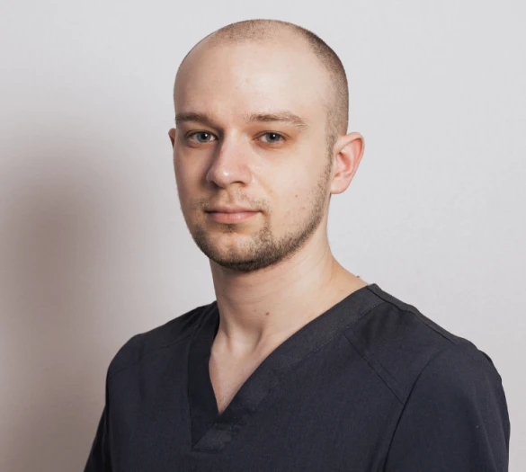 Масажист Малиновський Микита Андрійович | Запис Онлайн | Гармонія здоров'я