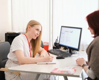 Консультація мамолога + УЗД молочних залоз зі знижкою 25% - клініка Гармонія здоров'я Київ